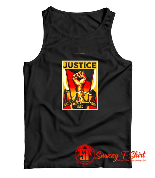 JUSTICE Black Lives Matter Tank Top