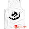 Jack O Lantern Pumpkin Face Tank Top