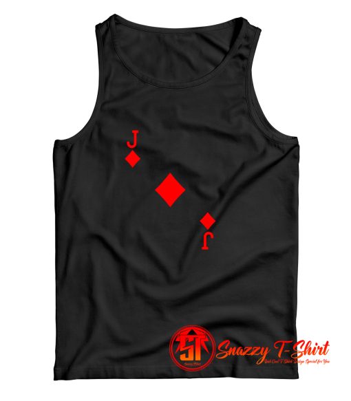 Jack Of Diamonds Costume Tank Top