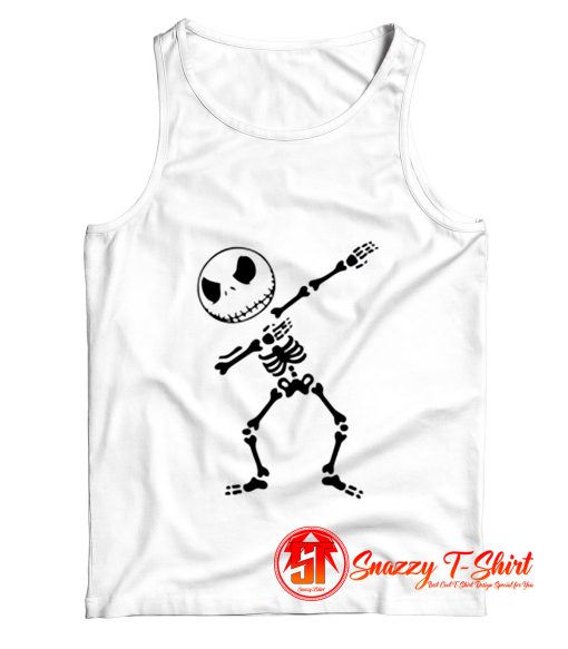 Jack Skellington dabbing Tank Top