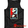 Jack Skellington propaganda Tank Top