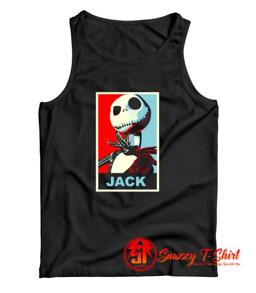 Jack Skellington propaganda Tank Top