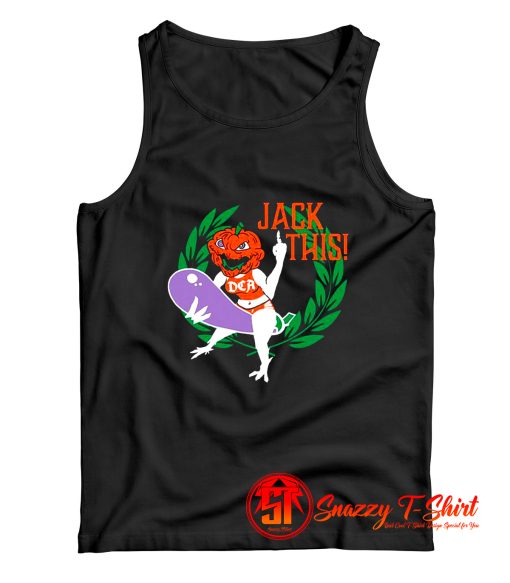 Jack This Halloween Tank Top