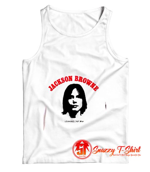 Jackson Browne Music retro Tank Top