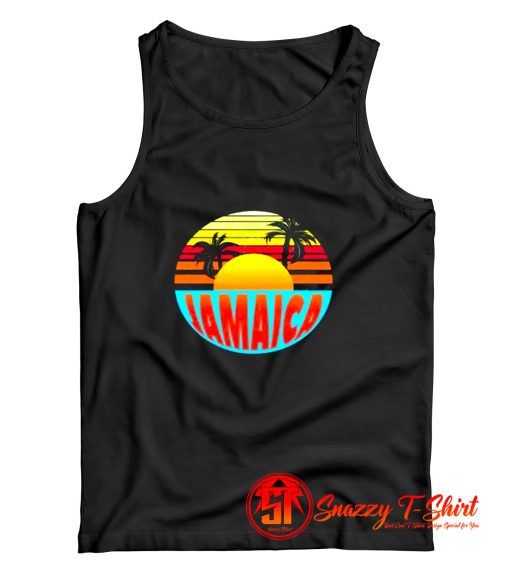 Jamaica Retro Circle Tank Top