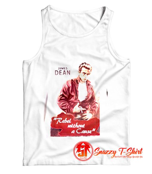 James Dean Rebel Without A Cause Tank Top