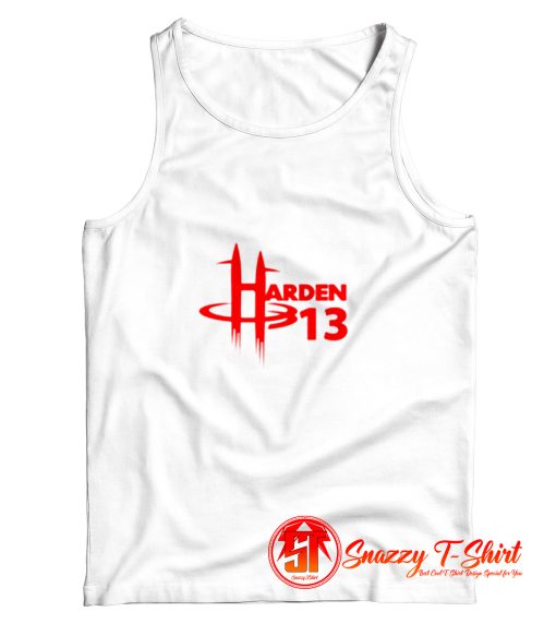 James Harden Houston Rockets Tank Top