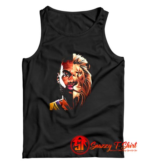 James Lebron Lion King Los Angeles Lakers Tank Top