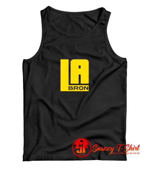 James Lebron Los Angeles Lakers Tank Top