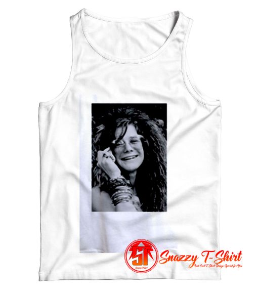 Janis Joplin Photos Tank Top