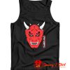 Japanese Demons Face Devil Harajuku Aesthetic Tank Top