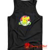 Japanese Pokemon Pikachu Distressed Funny Tank Top