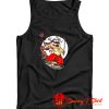 Japanese Samurai Katanas and Tattoos Tank Top