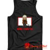 Jason Voorhees Hockey halloween goalie mask Tank Top