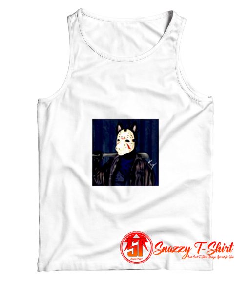 Jason. Friday The 13th. Halloween Tank Top