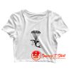 Jaws Parachuting Crop Top Shirt