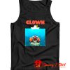 Jaws Poster Parody Stephen King Pennywise Clown Tank Top