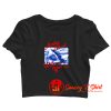 Jaws Welcome You Amity Island Crop Top Shirt