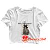 Jean Michel Basquiat Crown Crop Top Shirt