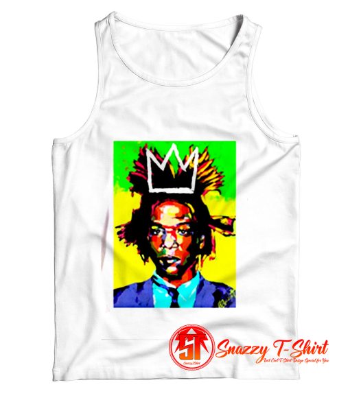 Jean Michel Basquiat Tank Top