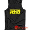 Jedi for Jesus Graphic Tank Top