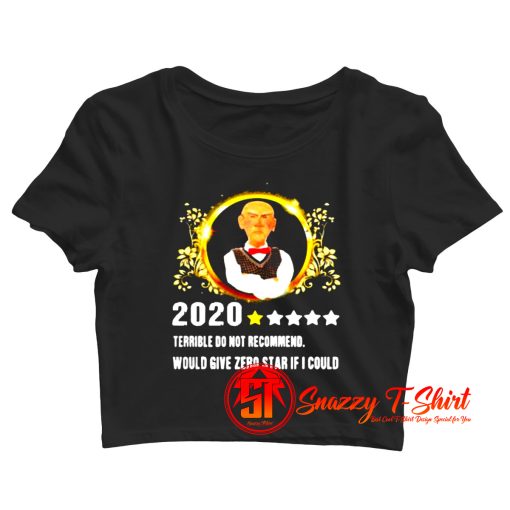 Jeff Dunham 2020 Crop Top Shirt