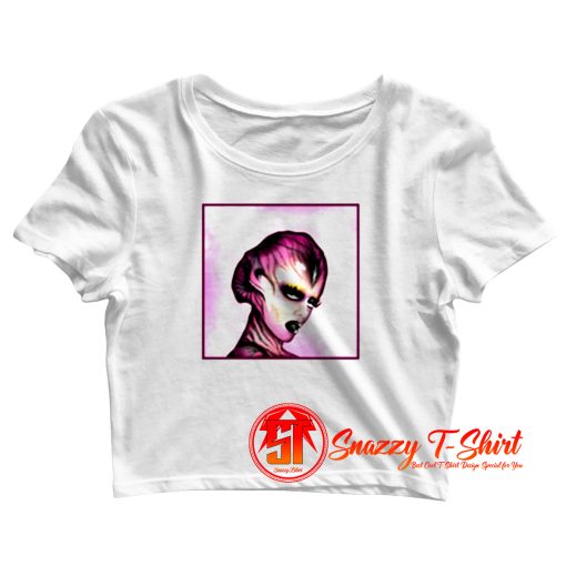 Jeffree Star Alien Crop Top Shirt