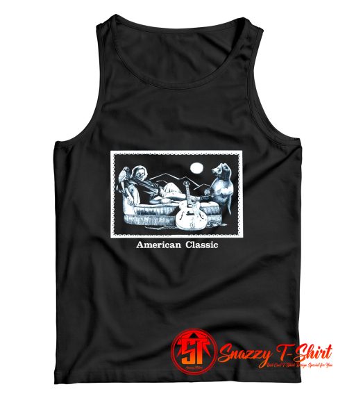 Jerry Garcia of the Grateful Dead by Artist LaFrance Tank Top