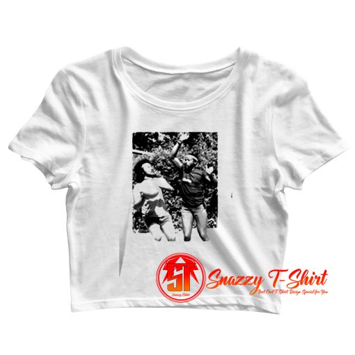 Jesse Jackson Marvin Gaye Basketball Crop Top Shirt