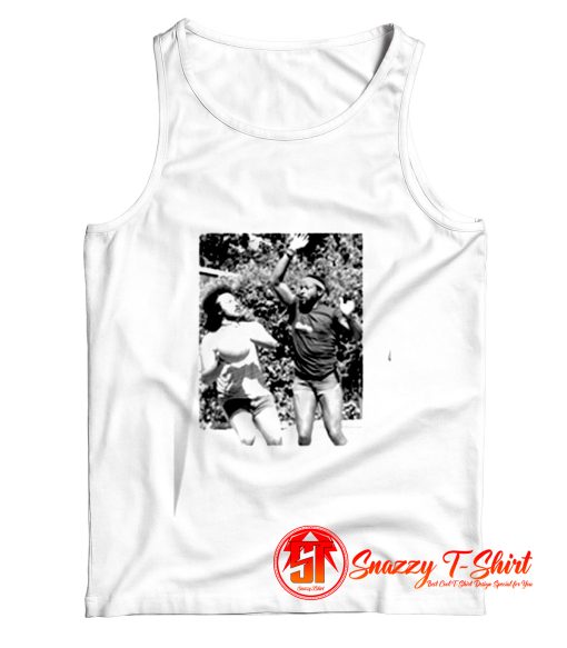 Jesse Jackson Marvin Gaye Basketball Tank Top