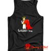 Jesus Forbidden Love Dino Tank Top