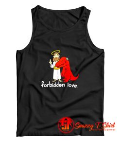 Jesus Forbidden Love Dino Tank Top