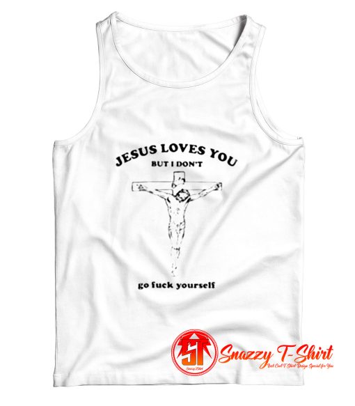 Jesus Love You Tank Top