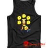 Jesus Messi Six Golden Ball Tank Top