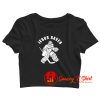 Jesus Saves Hockey Crop Top Shirt