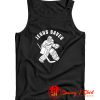 Jesus Saves Hockey Tank Top