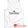 Jesus Saves Parody Tank Top