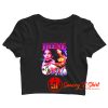 Jhene Aiko Vintage 90s Bootleg Crop Top Shirt