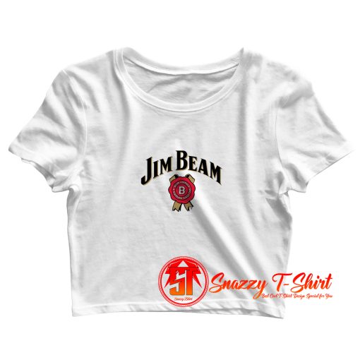 Jim Beam Symbol Cutes Crop Top Shirt