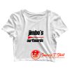 Jimbos Surfboard Crop Top Shirt