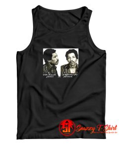 Jimi Hendrix Arrested Photo Police 1969 Tank Top