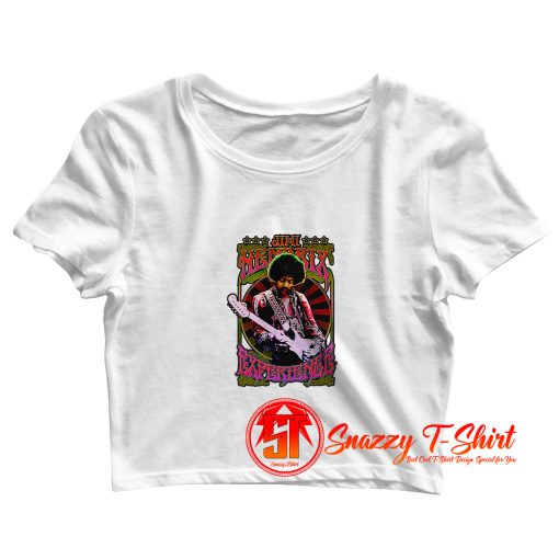 Jimi Hendrix Experience Crop Top Shirt