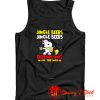 Jingle Beers Jingle Beers Drinking All The Way Snoopy Tank Top