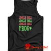 Jingle Bell Frog Funny Christmas Tank Top