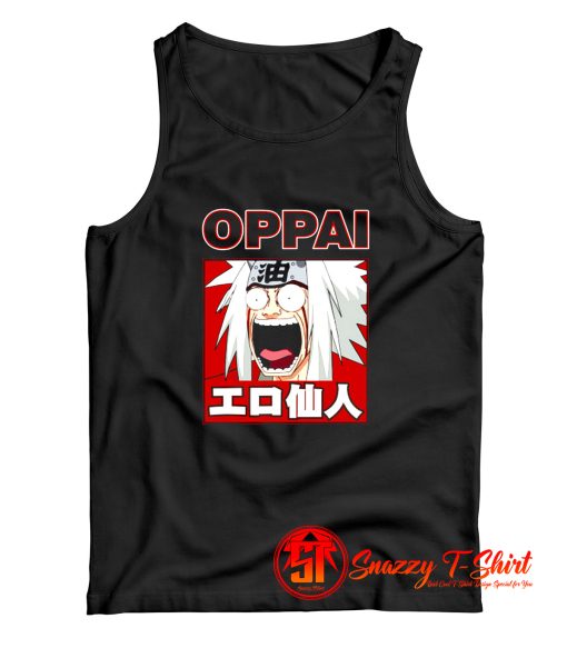 Jiraiya Exquisite tastes Tank Top