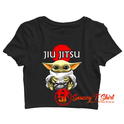 Jiu Jitsu Crop Top Shirt