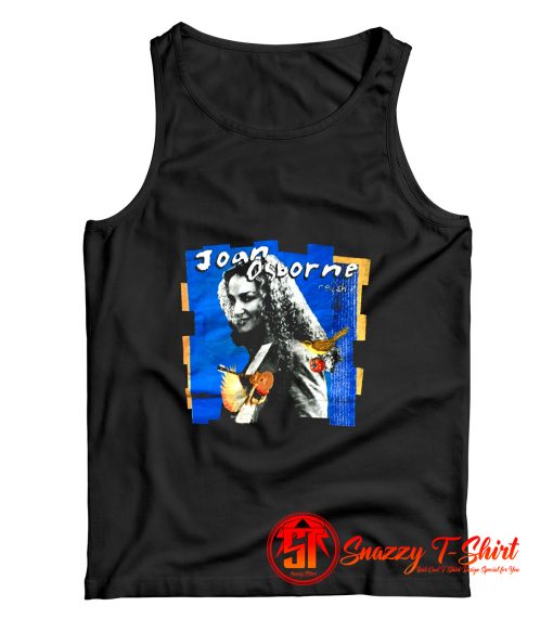 Joan Osborne 1996 Relish Promo Rare Tank Top