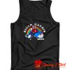 Joe Biden Kamala Harris 2020 Riding Narwhal Anti Trump Tank Top