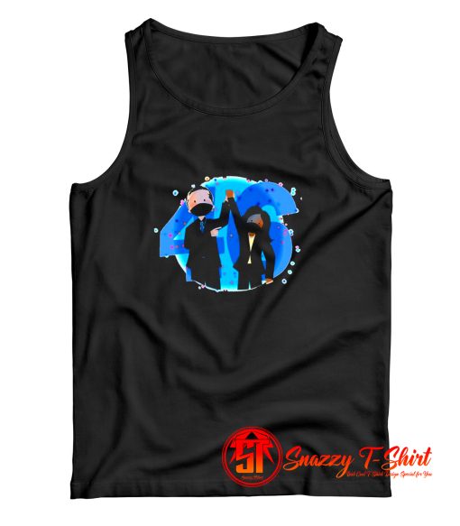 Joe Biden Kamala Harris 46th President Tank Top