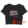 Joe Biden Kamala Harris Pink Crop Top Shirt